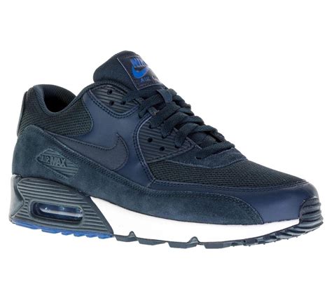 heren sneaker nike blauw